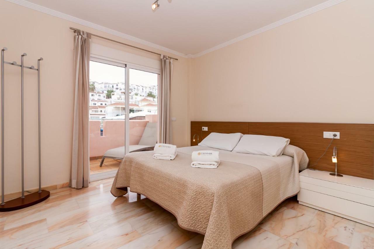 Ferienwohnung Burriana Playa Ibnsadi Nerja Exterior foto
