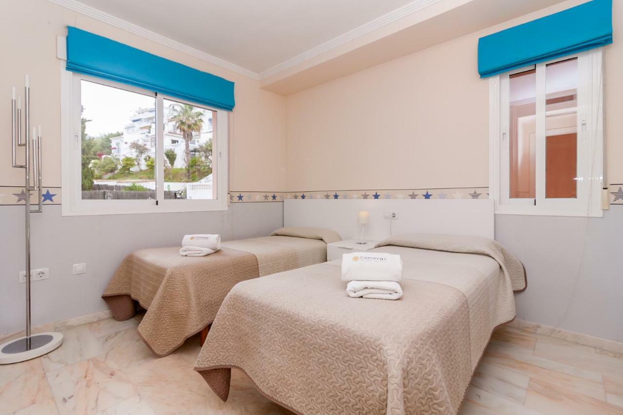Ferienwohnung Burriana Playa Ibnsadi Nerja Exterior foto