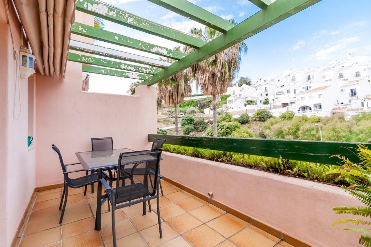Ferienwohnung Burriana Playa Ibnsadi Nerja Exterior foto