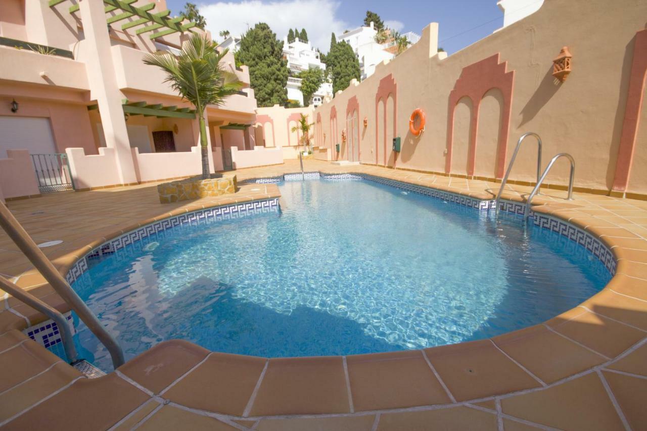 Ferienwohnung Burriana Playa Ibnsadi Nerja Exterior foto
