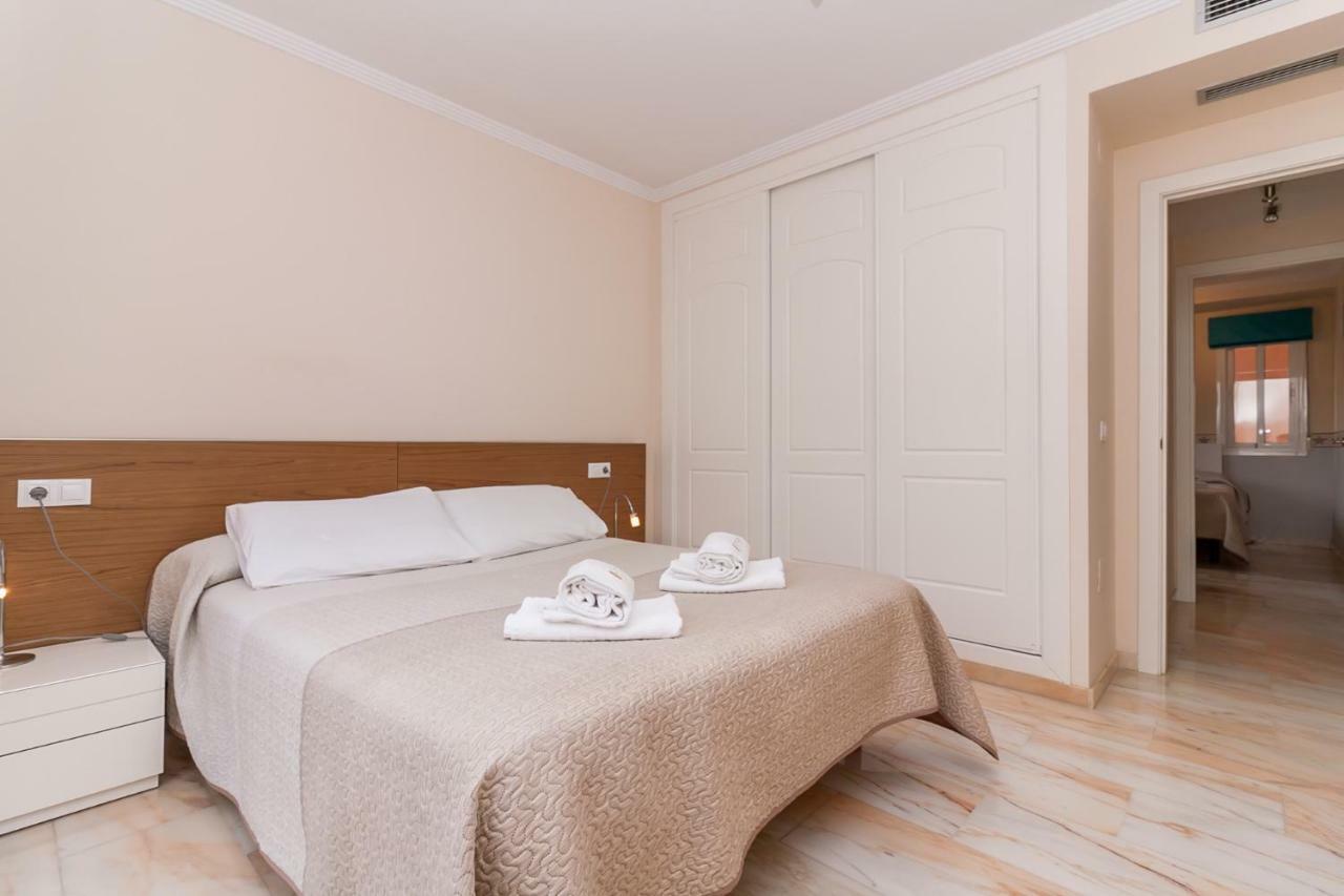 Ferienwohnung Burriana Playa Ibnsadi Nerja Exterior foto