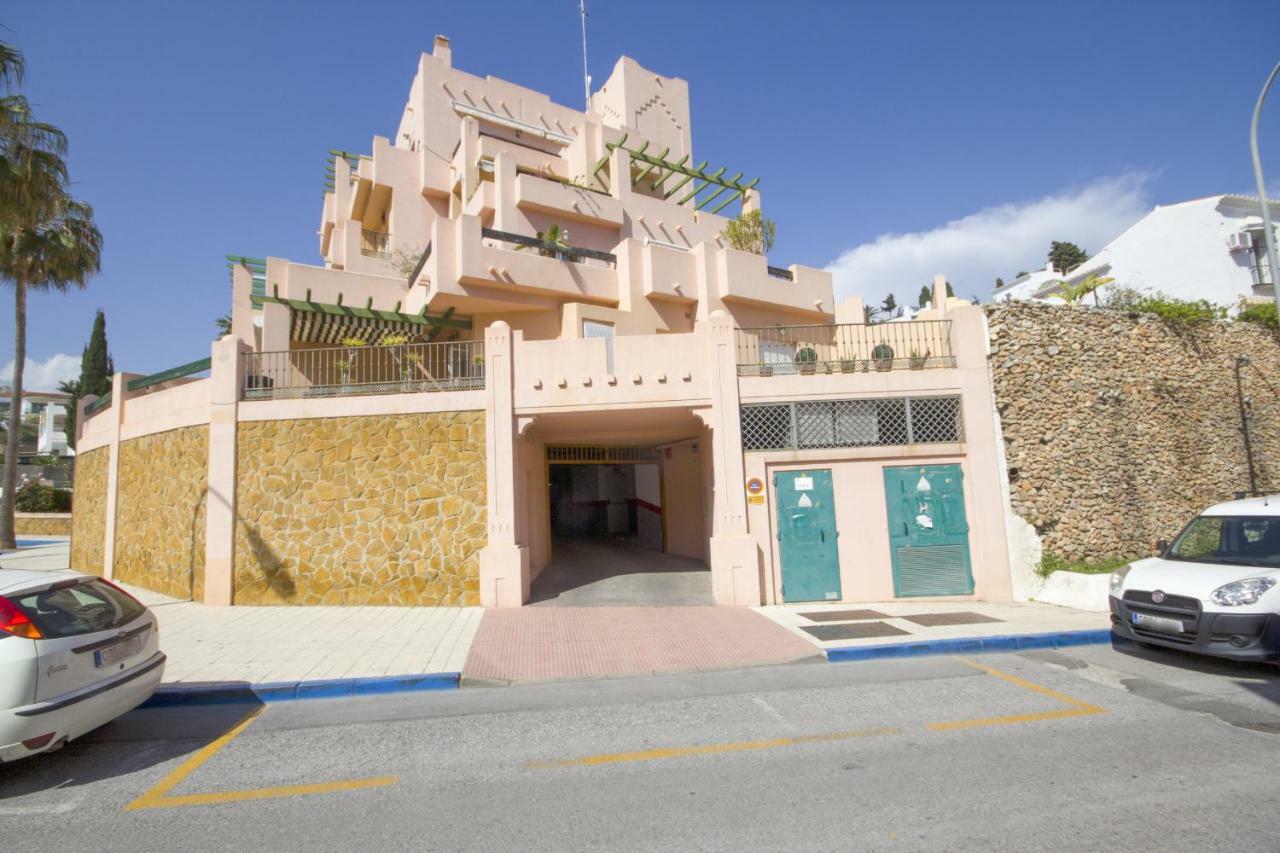 Ferienwohnung Burriana Playa Ibnsadi Nerja Exterior foto