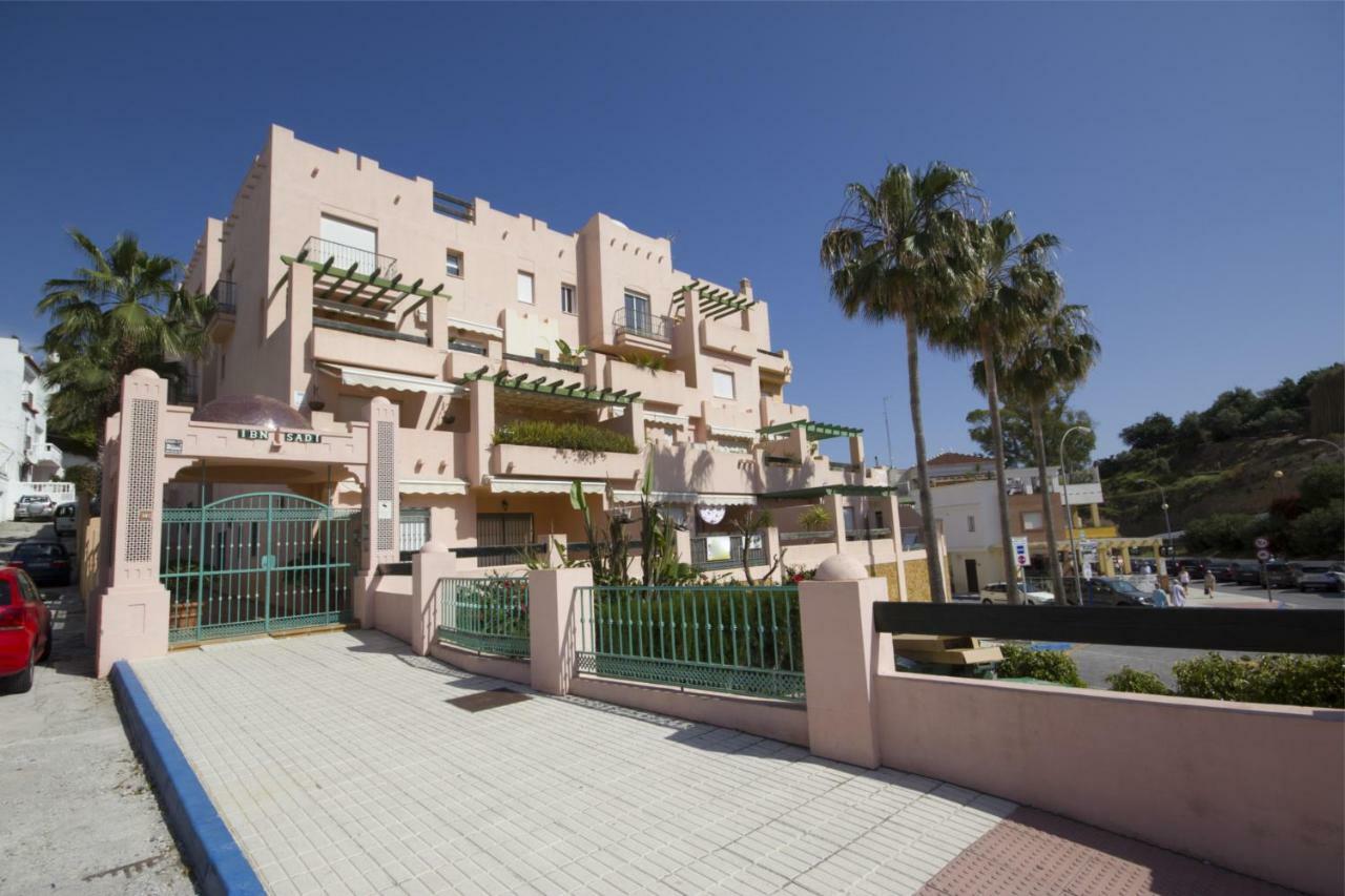 Ferienwohnung Burriana Playa Ibnsadi Nerja Exterior foto
